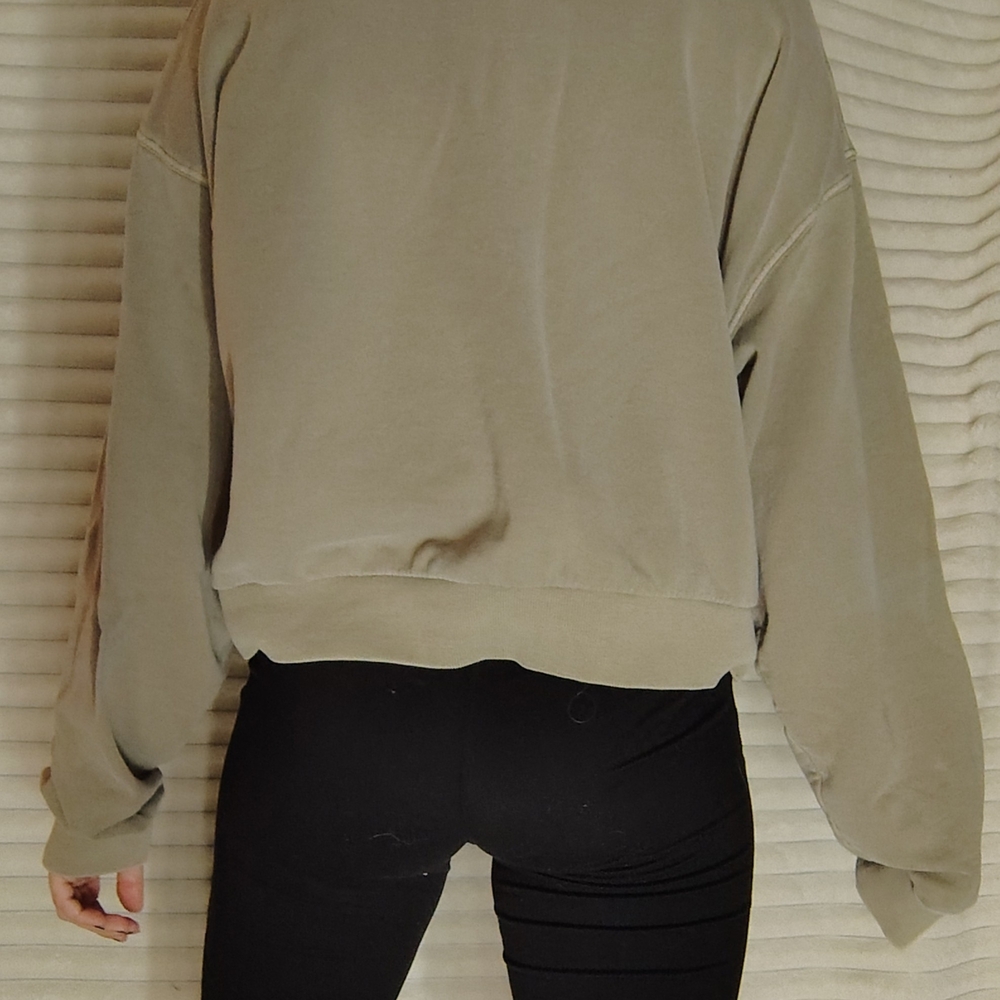Wild Fable Light Green Pullover - Picture 4 of 5